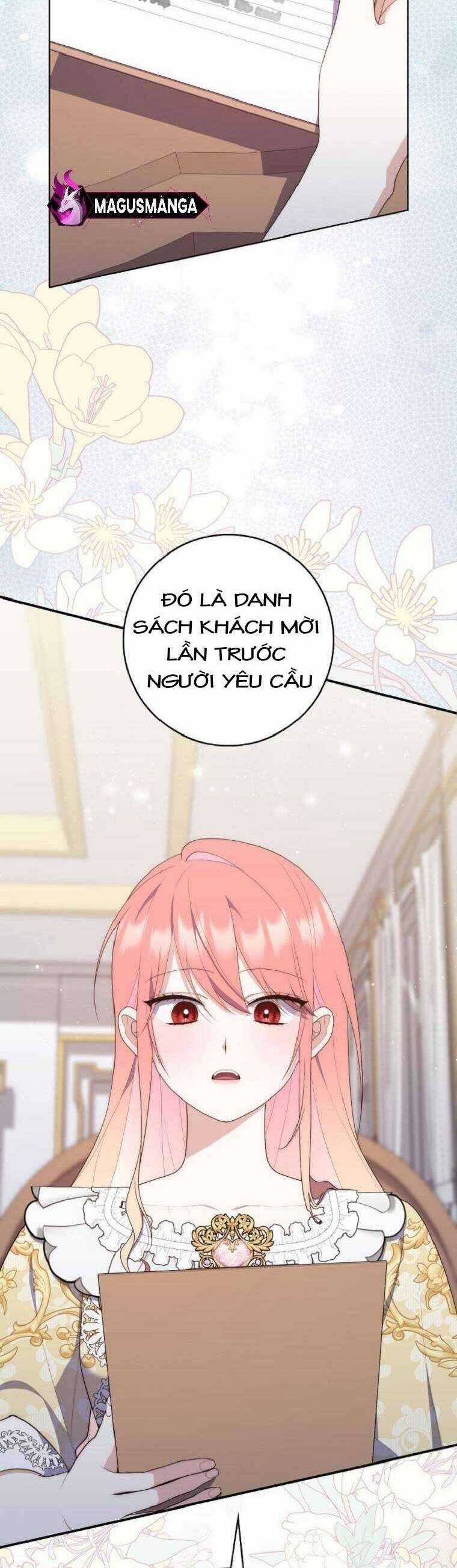 Nàng Công Chúa Tiên Tri Chapter 67 trang 22