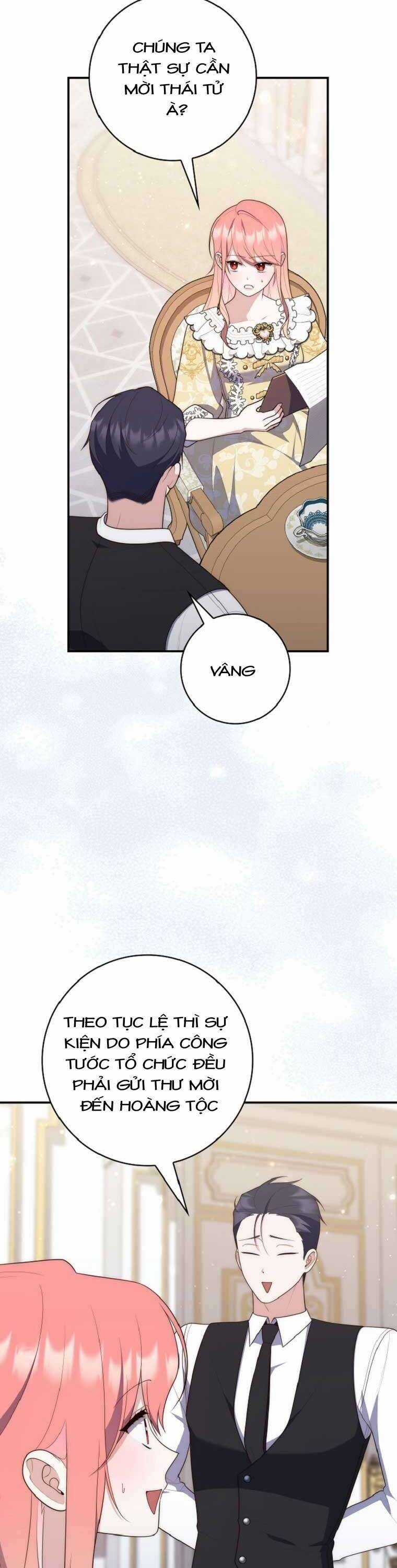 Nàng Công Chúa Tiên Tri Chapter 67 trang 29