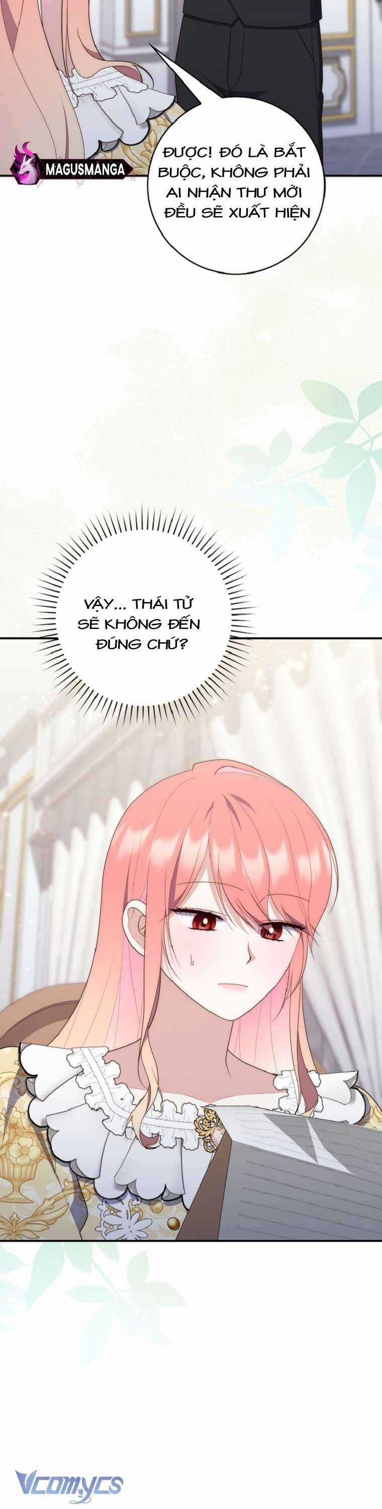 Nàng Công Chúa Tiên Tri Chapter 67 trang 30