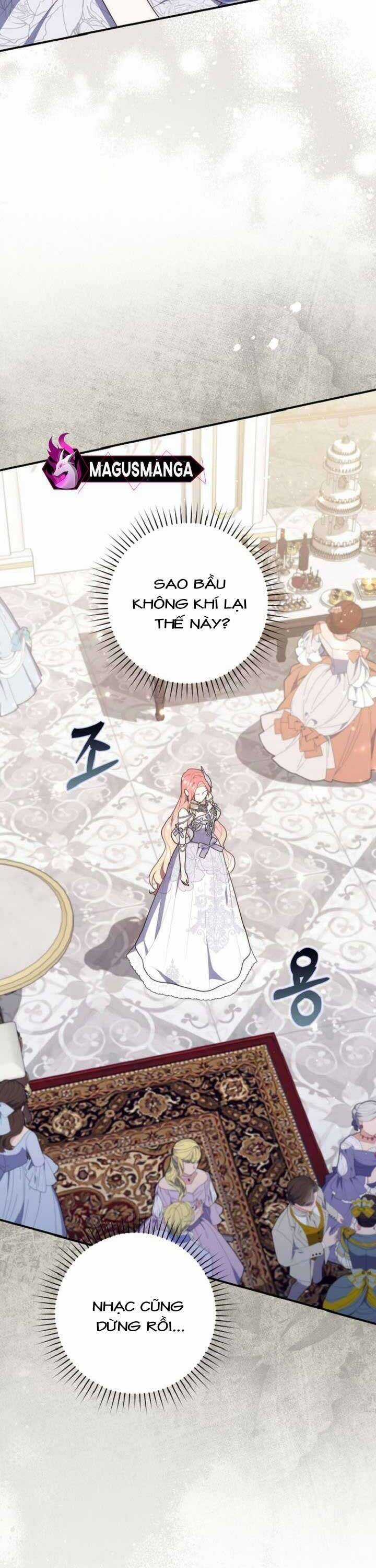 Nàng Công Chúa Tiên Tri Chapter 68 trang 22