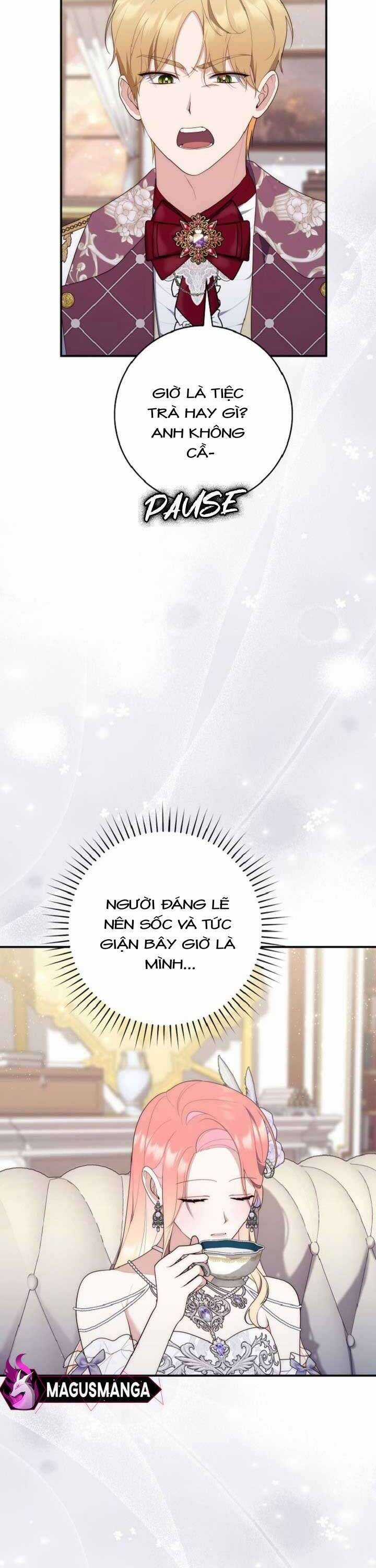 Nàng Công Chúa Tiên Tri Chapter 68 trang 42