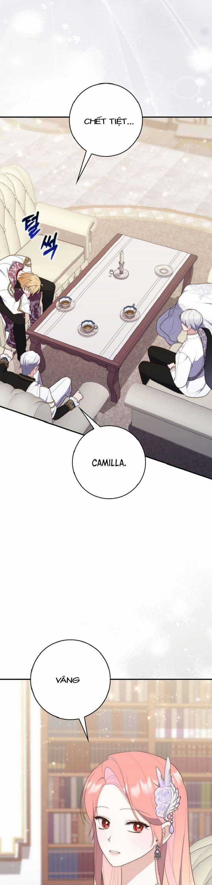 Nàng Công Chúa Tiên Tri Chapter 68 trang 43