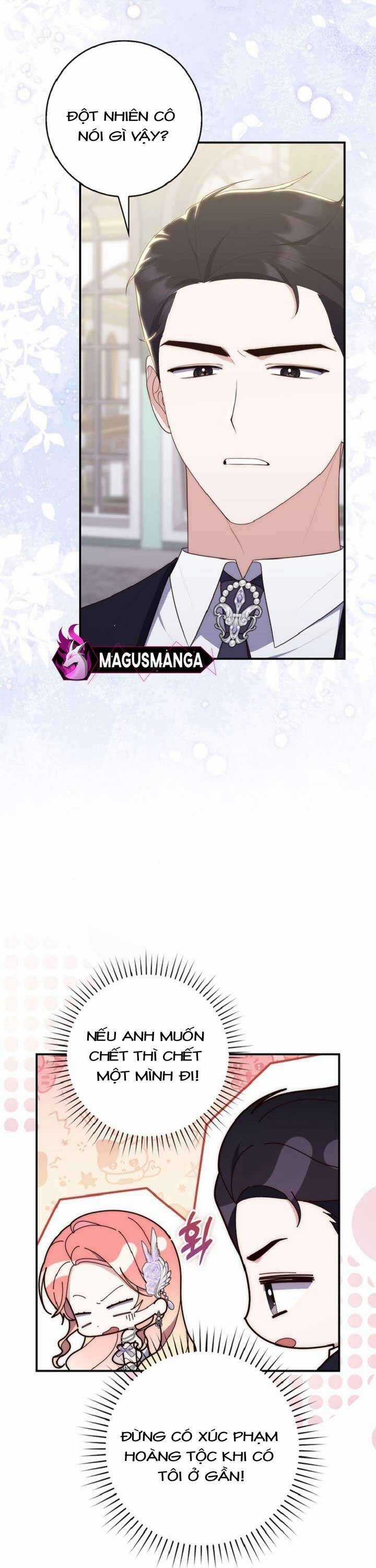 Nàng Công Chúa Tiên Tri Chapter 68 trang 8