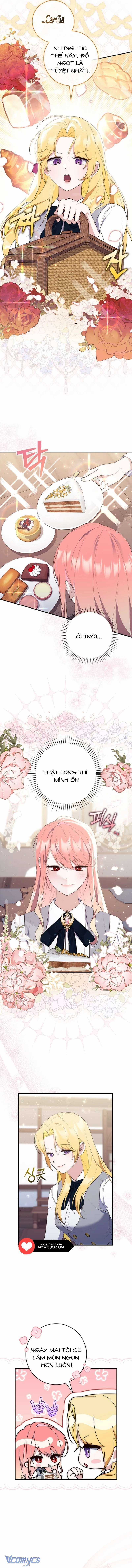 Nàng Công Chúa Tiên Tri Chapter 70 trang 2