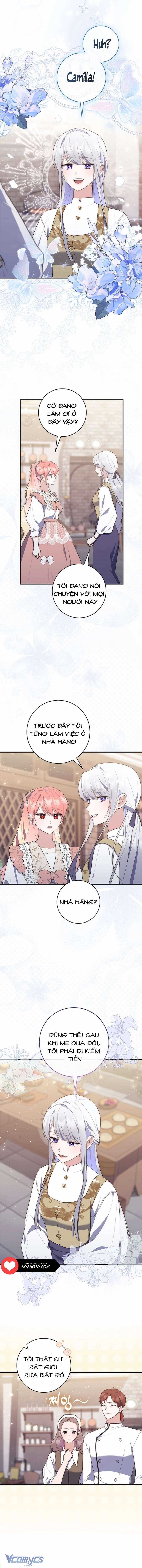 Nàng Công Chúa Tiên Tri Chapter 70 trang 4