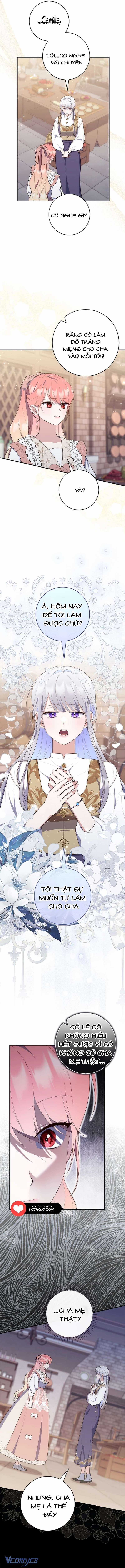 Nàng Công Chúa Tiên Tri Chapter 70 trang 5