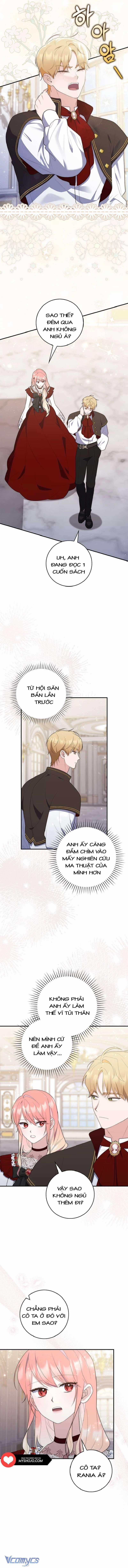 Nàng Công Chúa Tiên Tri Chapter 70 trang 8