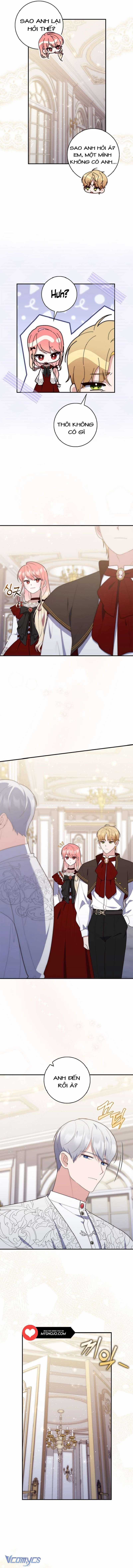 Nàng Công Chúa Tiên Tri Chapter 70 trang 9