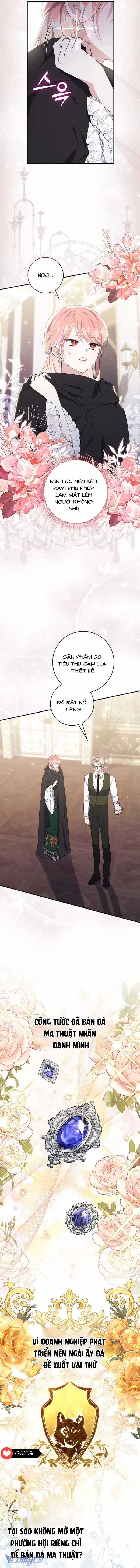 Nàng Công Chúa Tiên Tri Chapter 71 trang 11