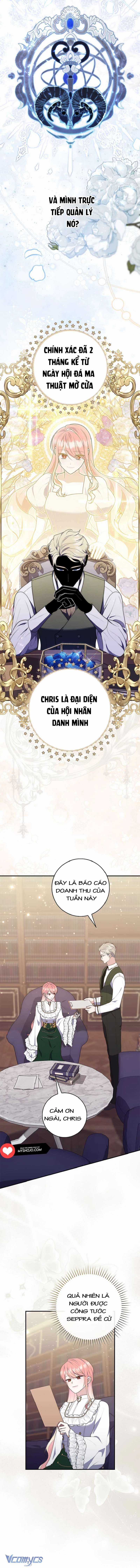 Nàng Công Chúa Tiên Tri Chapter 71 trang 12