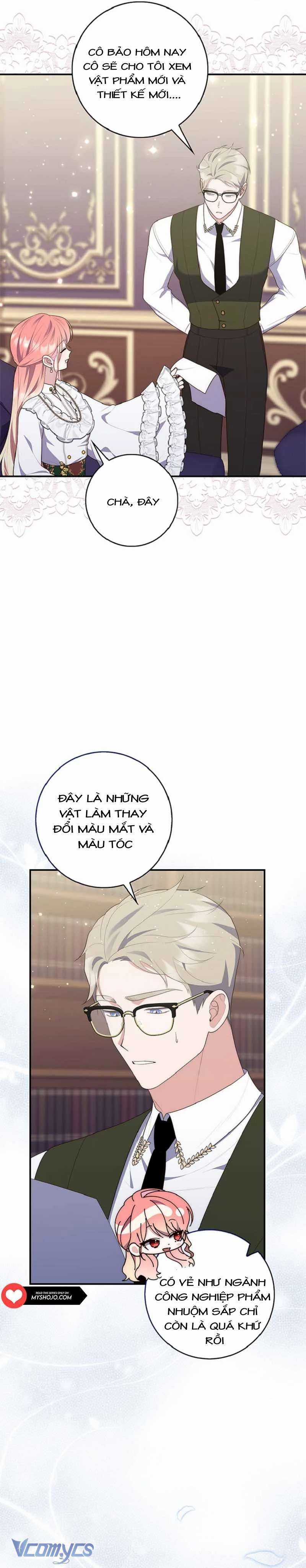 Nàng Công Chúa Tiên Tri Chapter 71 trang 13