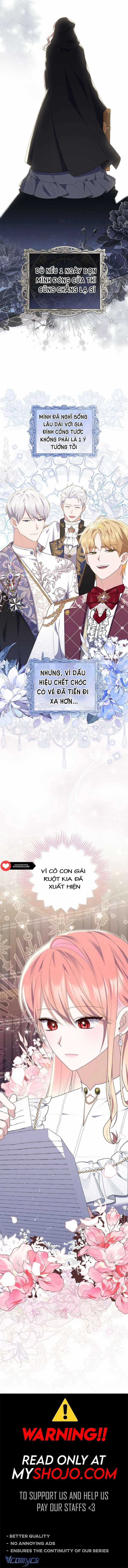 Nàng Công Chúa Tiên Tri Chapter 71 trang 18