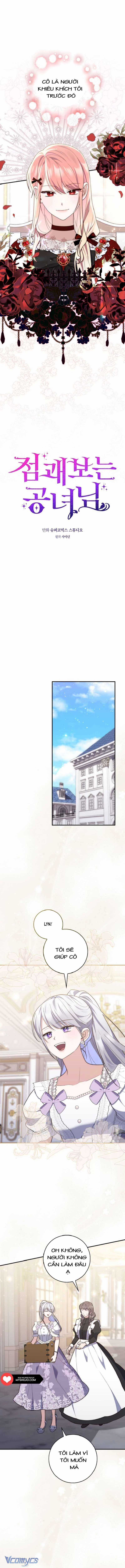 Nàng Công Chúa Tiên Tri Chapter 71 trang 5