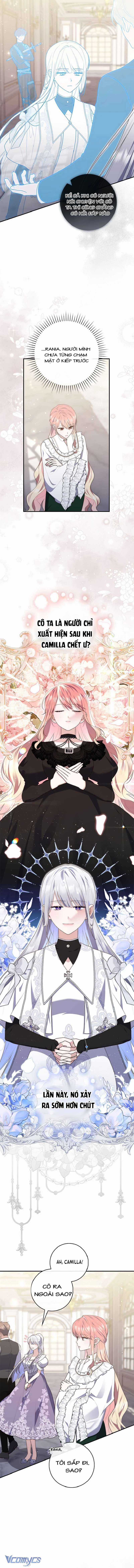 Nàng Công Chúa Tiên Tri Chapter 71 trang 8