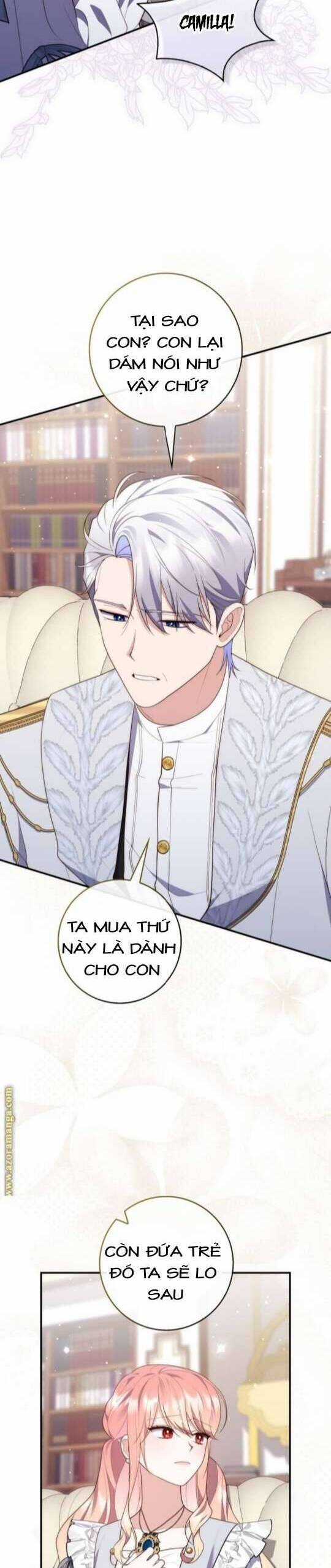 Nàng Công Chúa Tiên Tri Chapter 72 trang 17