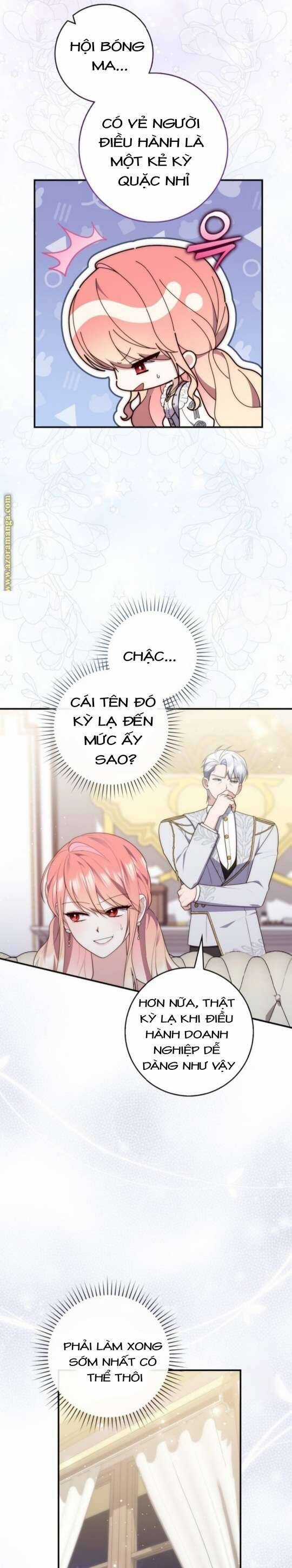 Nàng Công Chúa Tiên Tri Chapter 72 trang 21