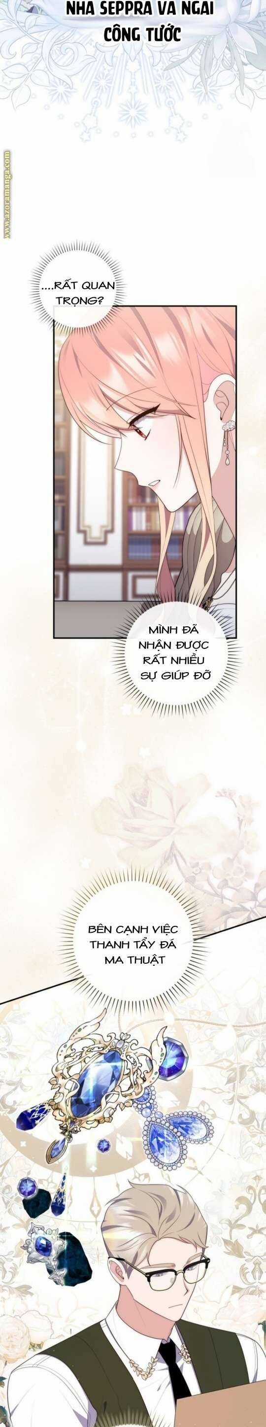 Nàng Công Chúa Tiên Tri Chapter 72 trang 23