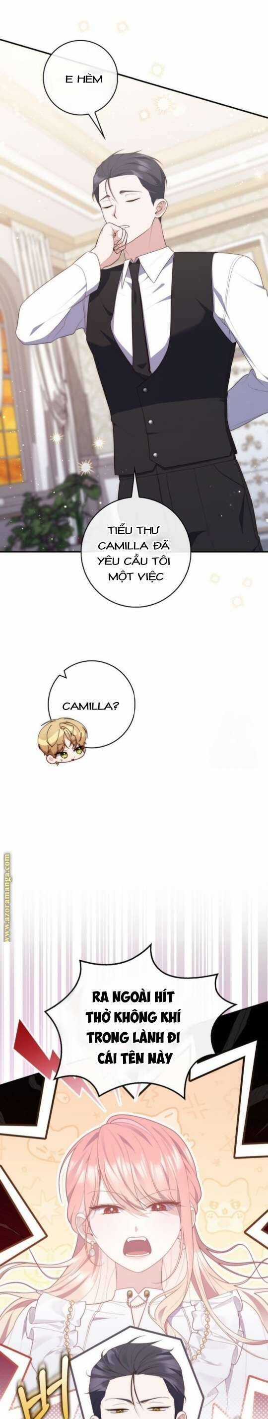 Nàng Công Chúa Tiên Tri Chapter 72 trang 3