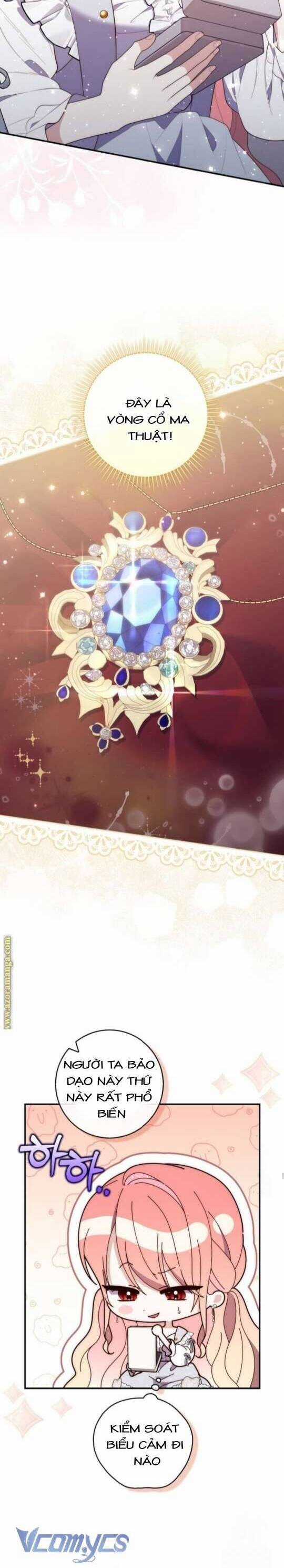 Nàng Công Chúa Tiên Tri Chapter 72 trang 8