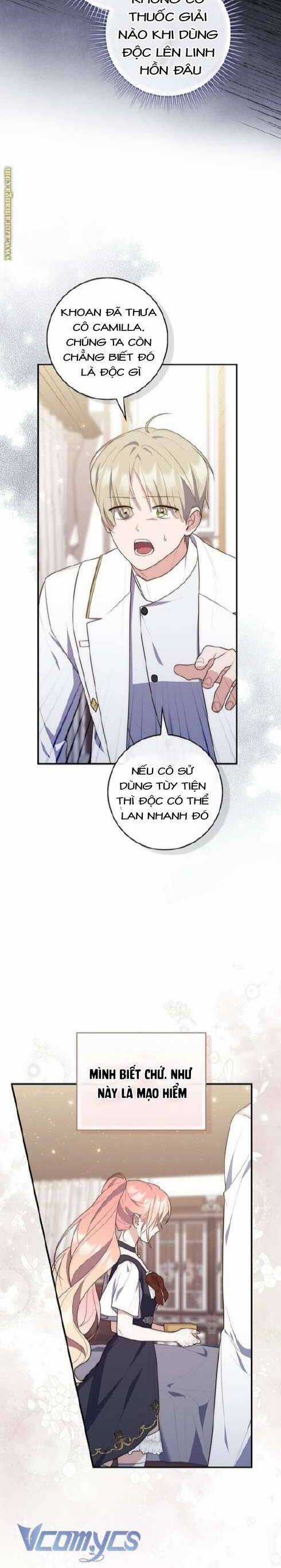 Nàng Công Chúa Tiên Tri Chapter 76 trang 11