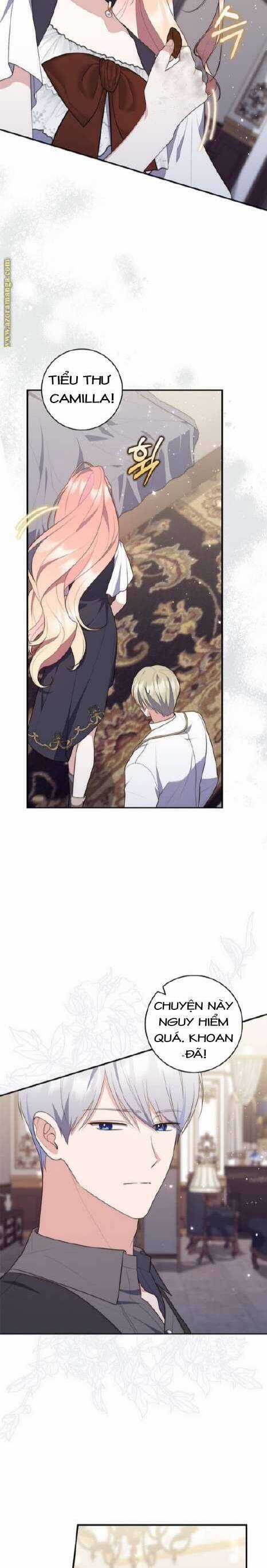 Nàng Công Chúa Tiên Tri Chapter 76 trang 15