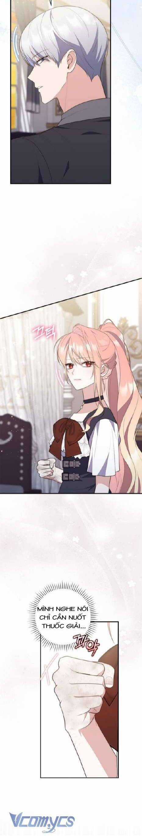 Nàng Công Chúa Tiên Tri Chapter 76 trang 17