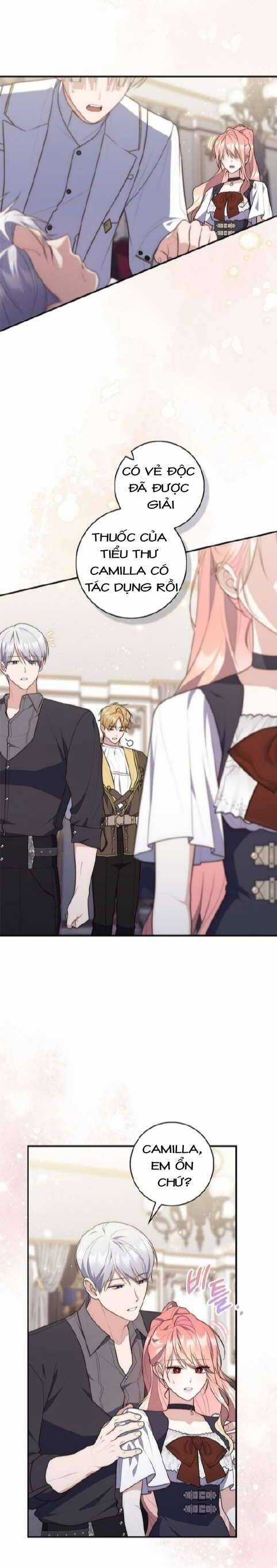 Nàng Công Chúa Tiên Tri Chapter 76 trang 22