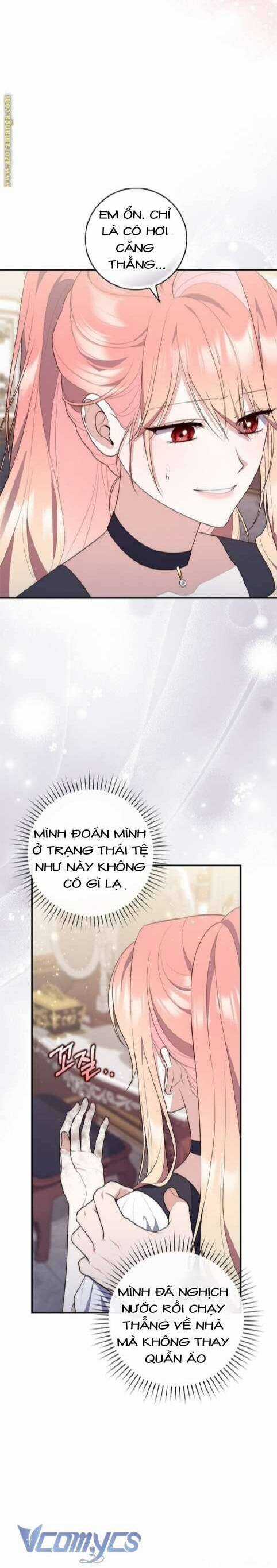 Nàng Công Chúa Tiên Tri Chapter 76 trang 23