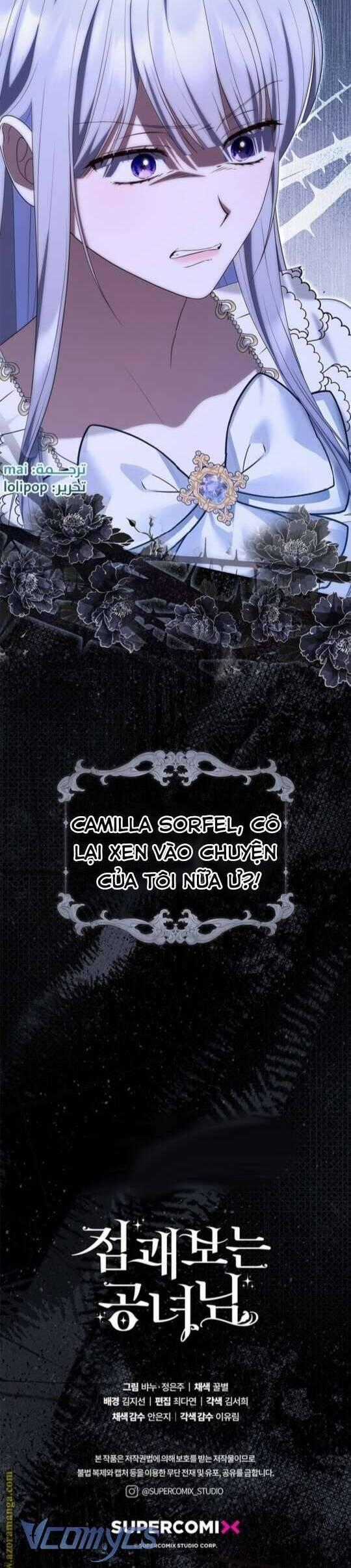 Nàng Công Chúa Tiên Tri Chapter 76 trang 34