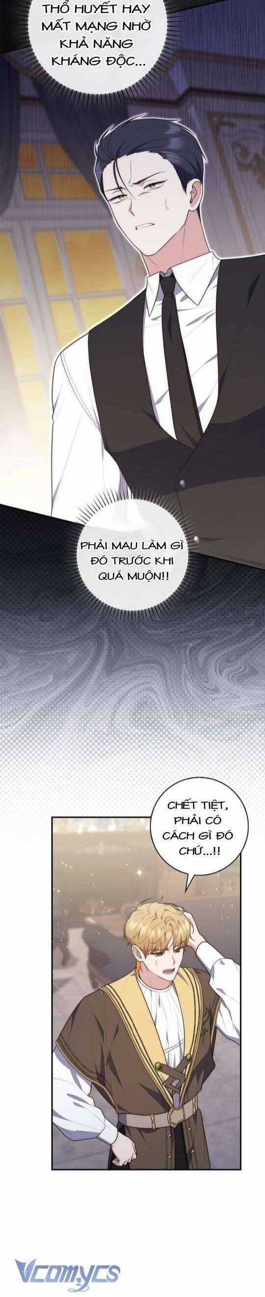 Nàng Công Chúa Tiên Tri Chapter 76 trang 5