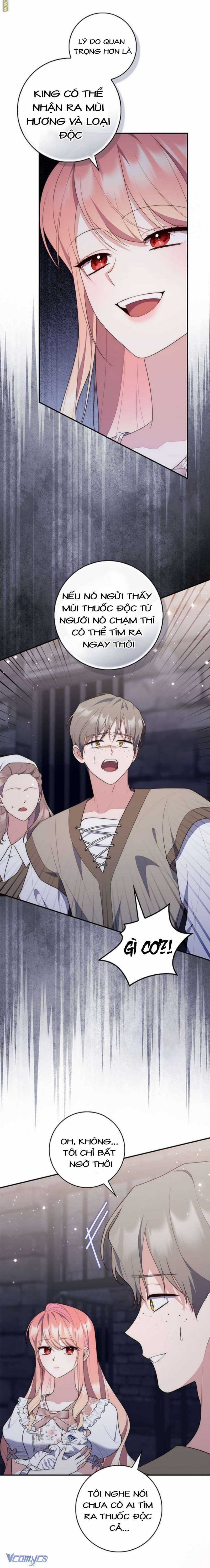 Nàng Công Chúa Tiên Tri Chapter 77 trang 9