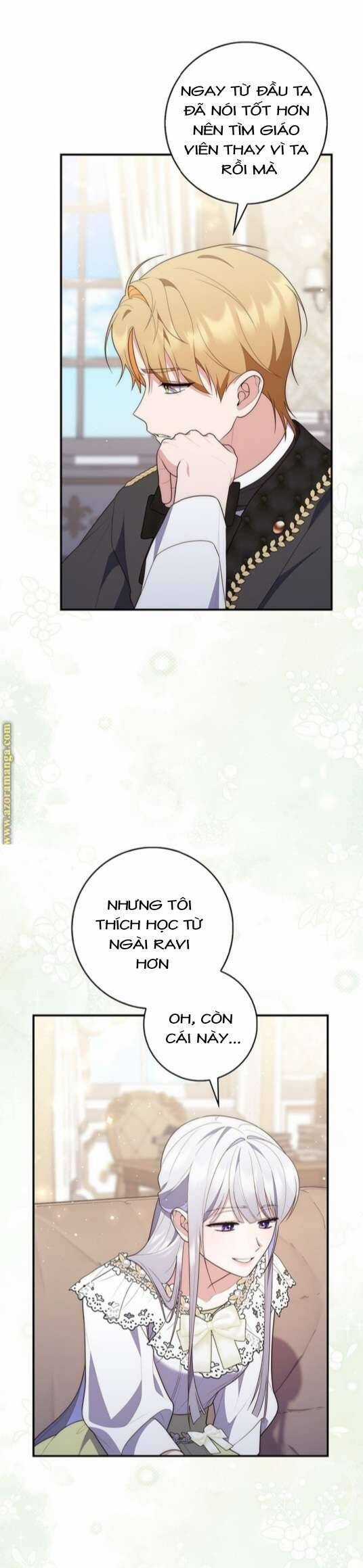 Nàng Công Chúa Tiên Tri Chapter 78 trang 14