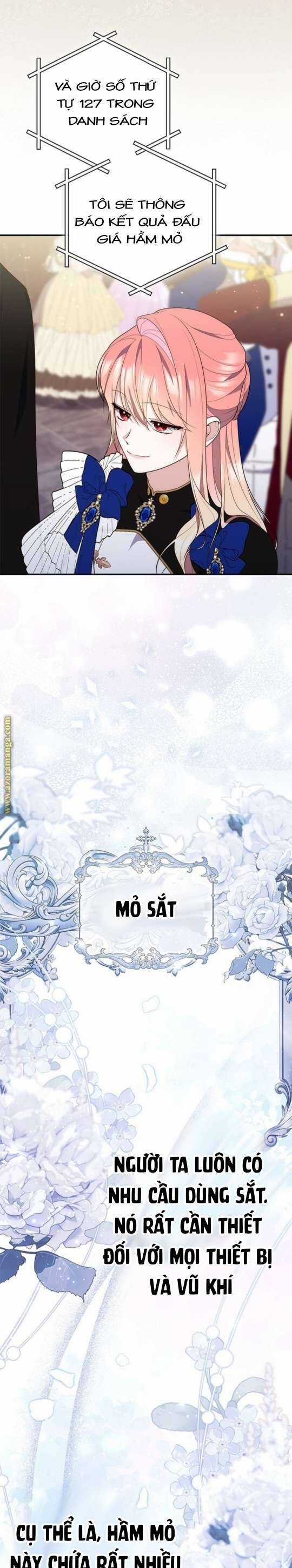 Nàng Công Chúa Tiên Tri Chapter 78 trang 34