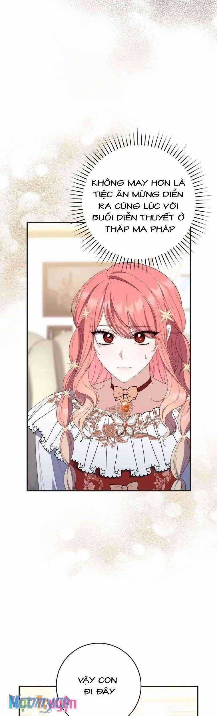 Nàng Công Chúa Tiên Tri Chapter 8 trang 21