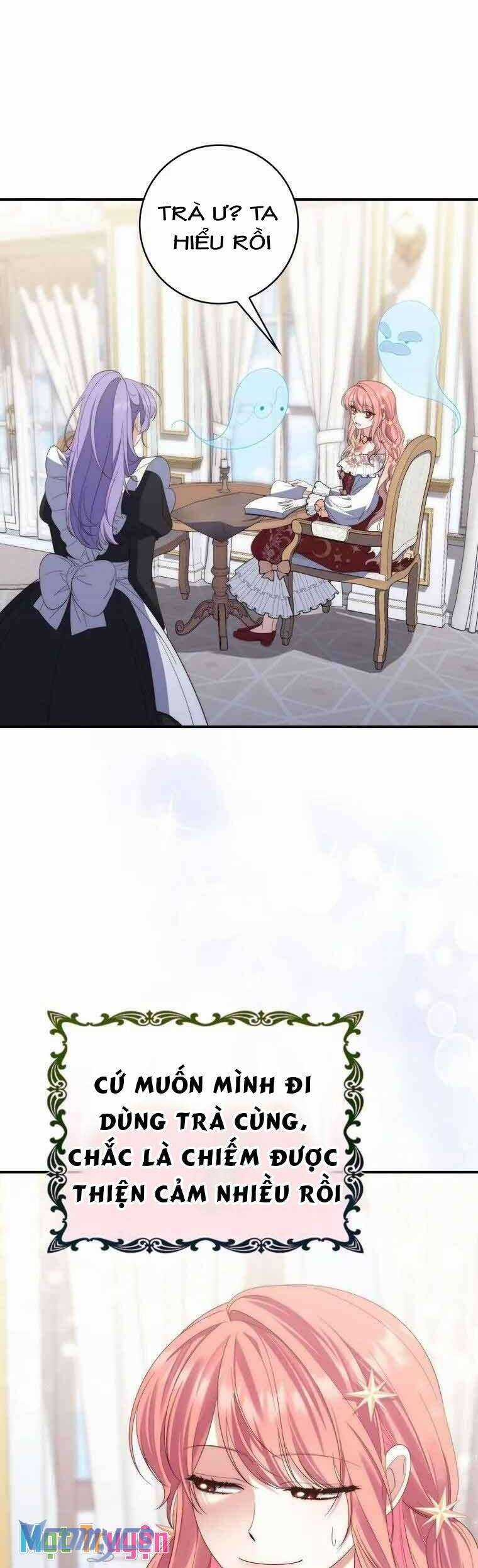 Nàng Công Chúa Tiên Tri Chapter 8 trang 3