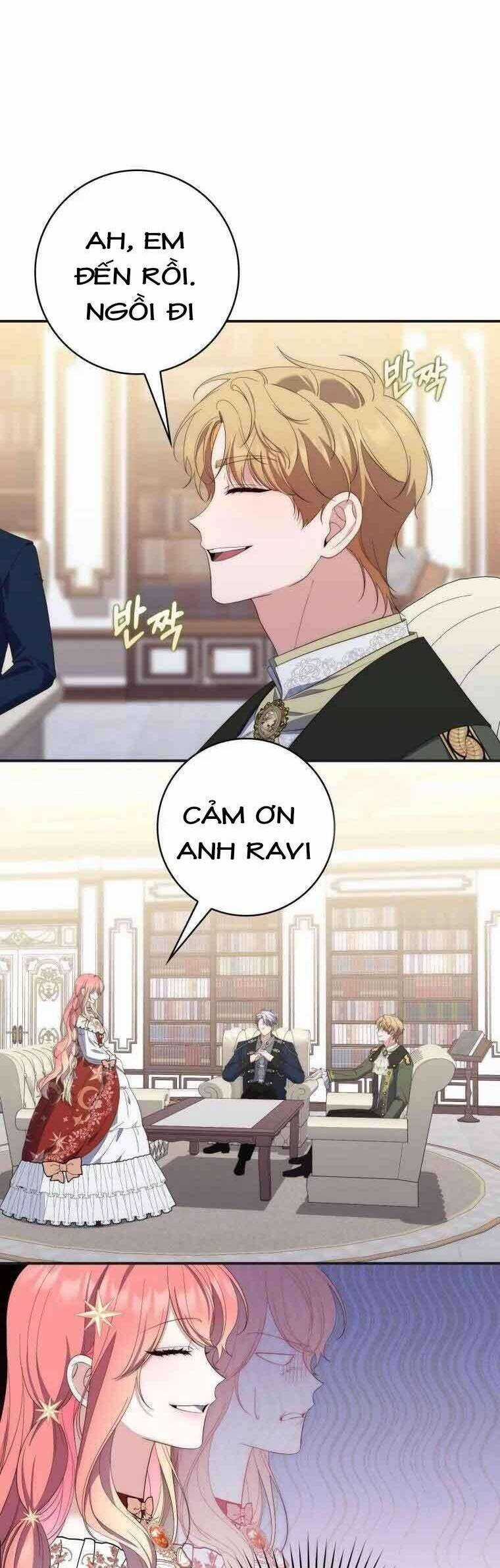 Nàng Công Chúa Tiên Tri Chapter 8 trang 8