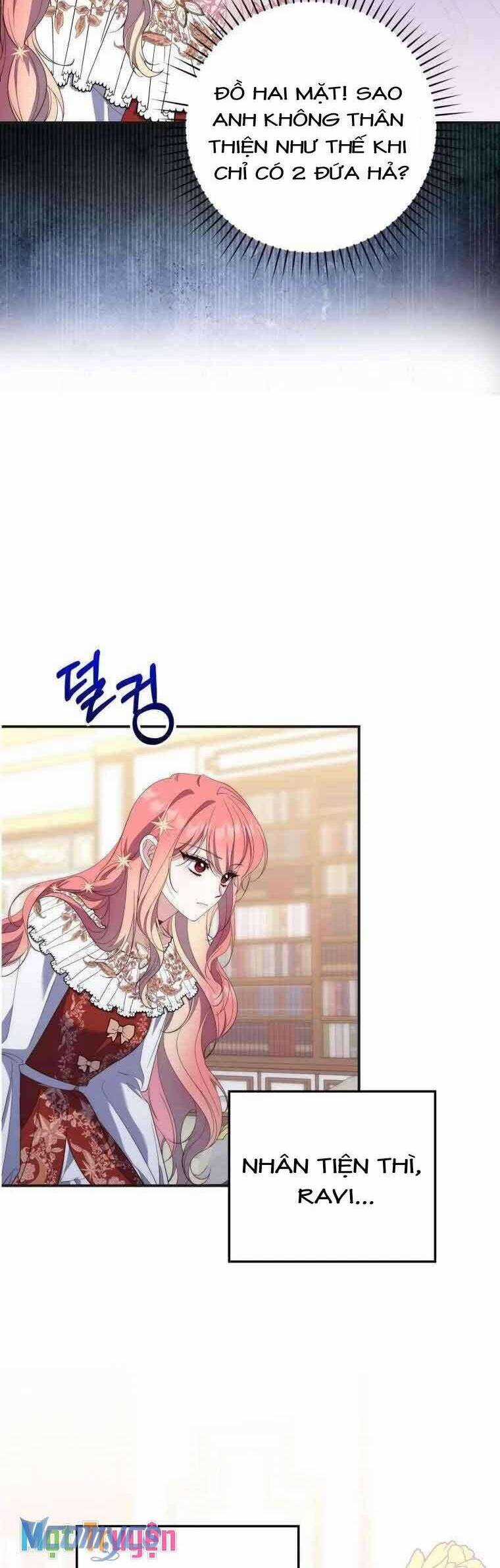 Nàng Công Chúa Tiên Tri Chapter 8 trang 9