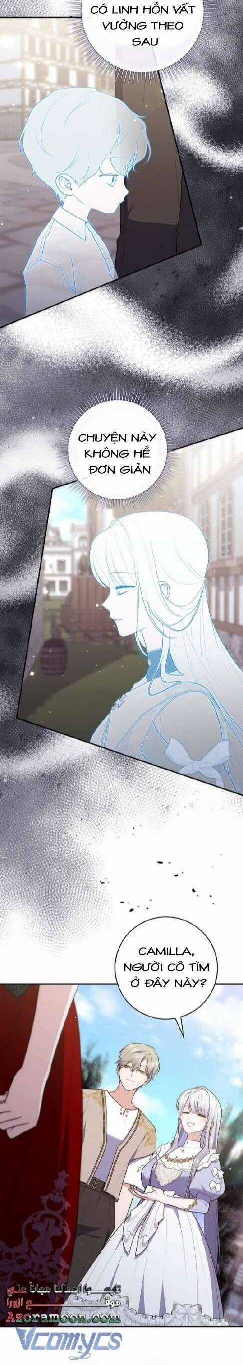 Nàng Công Chúa Tiên Tri Chapter 80 trang 17