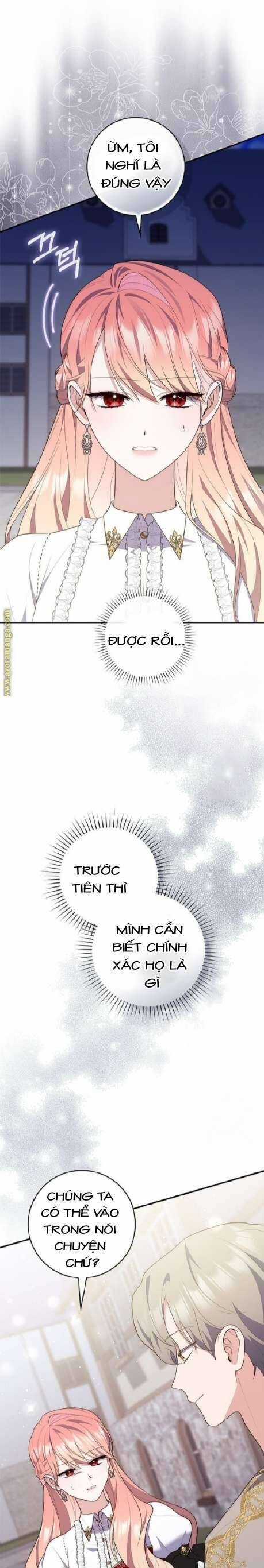 Nàng Công Chúa Tiên Tri Chapter 80 trang 18