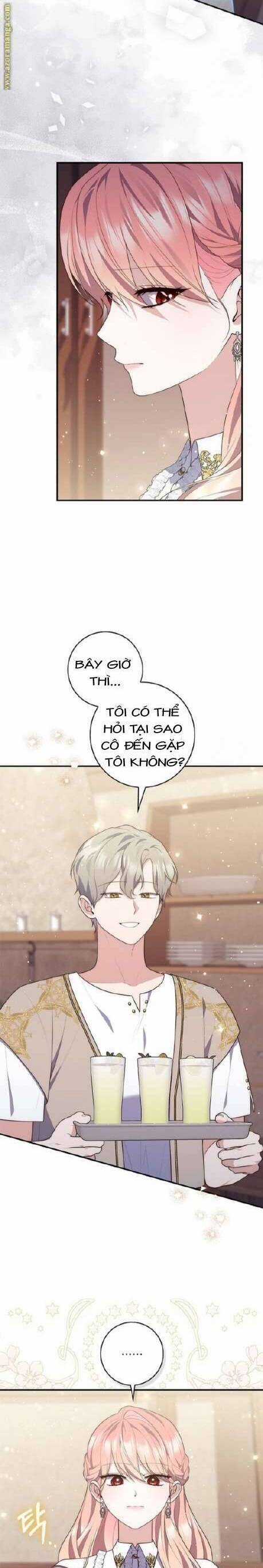 Nàng Công Chúa Tiên Tri Chapter 80 trang 20