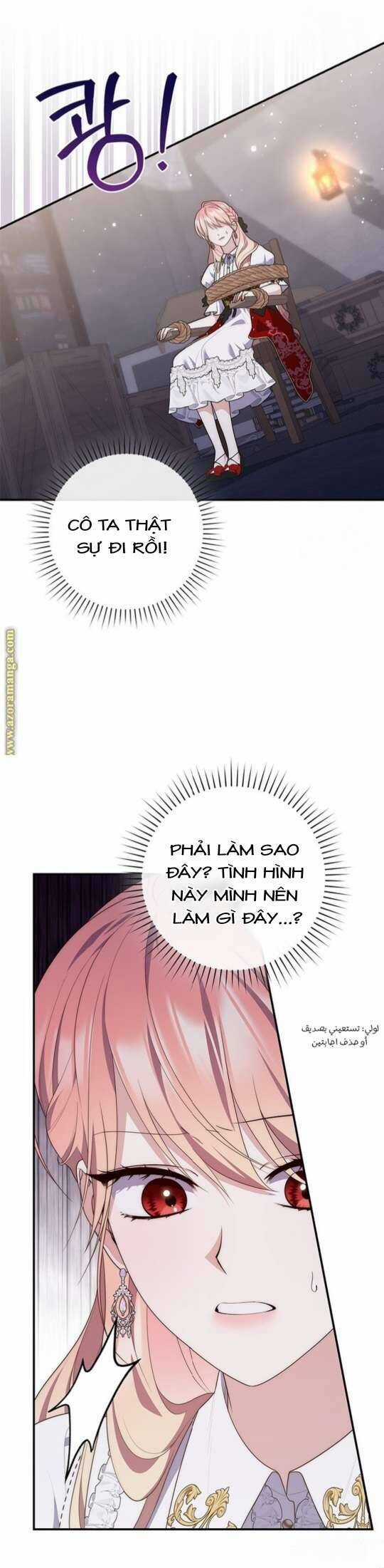 Nàng Công Chúa Tiên Tri Chapter 81 trang 34