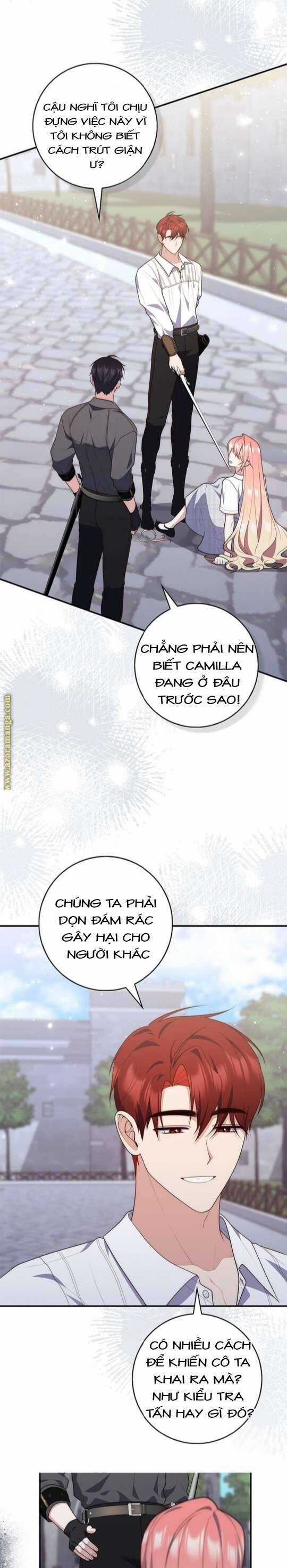 Nàng Công Chúa Tiên Tri Chapter 82 trang 27