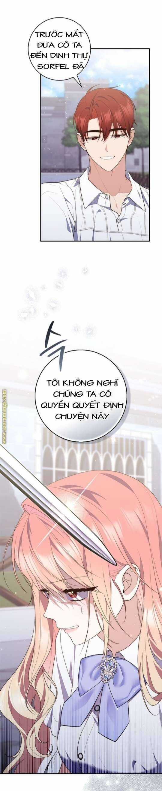 Nàng Công Chúa Tiên Tri Chapter 82 trang 32