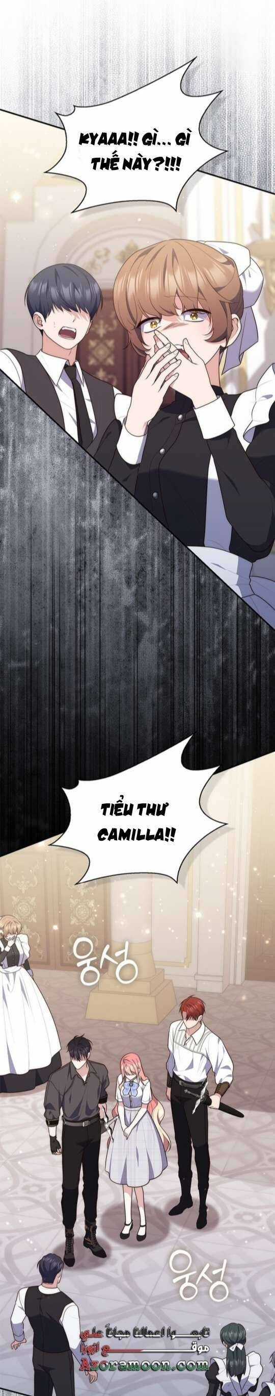 Nàng Công Chúa Tiên Tri Chapter 82 trang 34