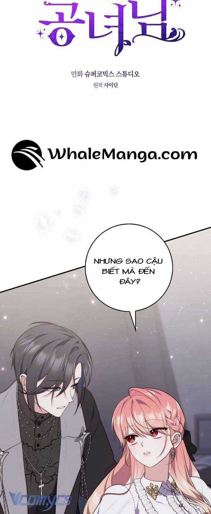 Nàng Công Chúa Tiên Tri Chapter 83 trang 7