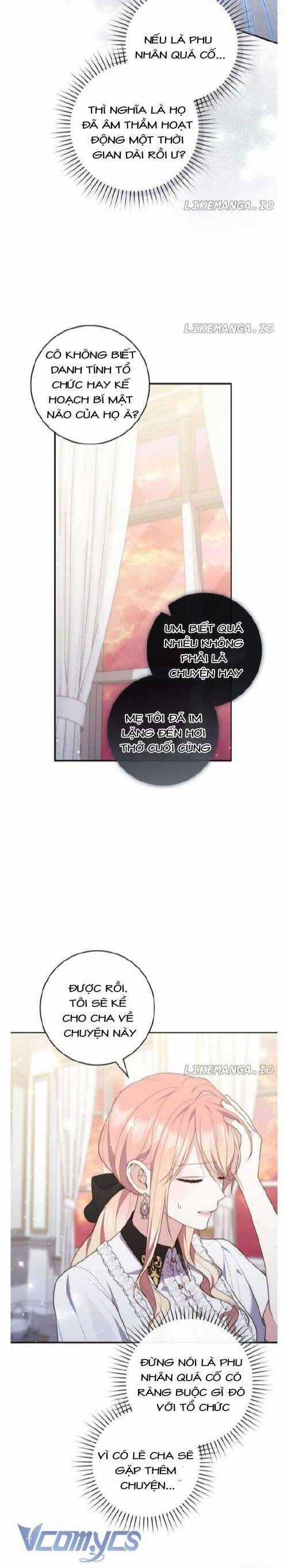 Nàng Công Chúa Tiên Tri Chapter 84 trang 11