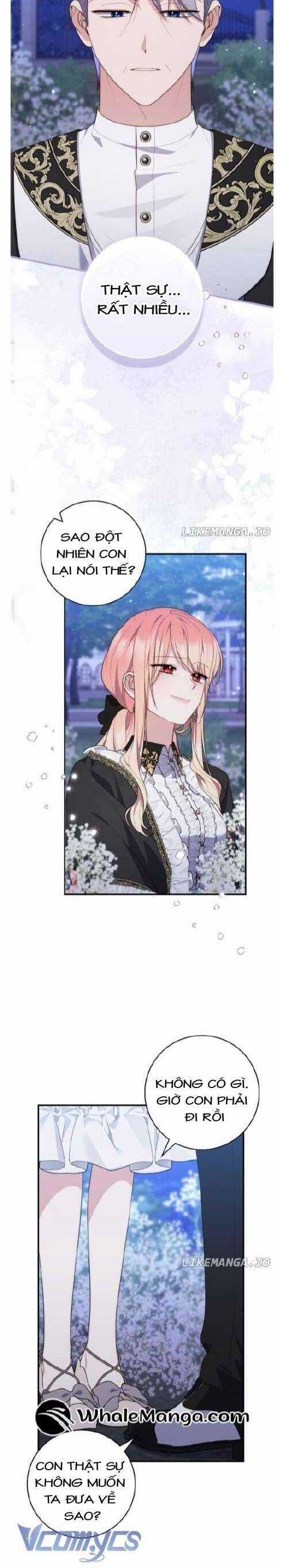 Nàng Công Chúa Tiên Tri Chapter 84 trang 23