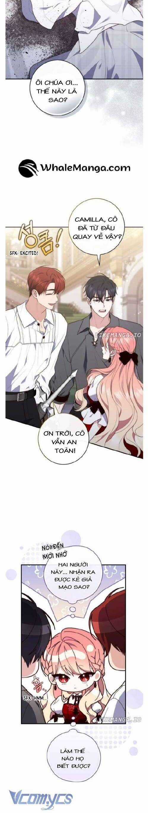 Nàng Công Chúa Tiên Tri Chapter 84 trang 5