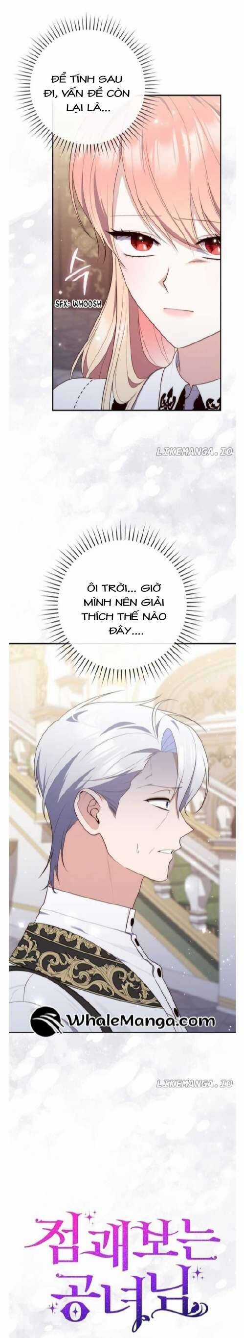 Nàng Công Chúa Tiên Tri Chapter 84 trang 6