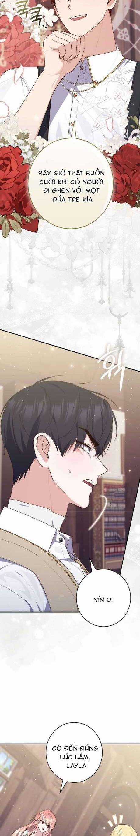 Nàng Công Chúa Tiên Tri Chapter 85 trang 19